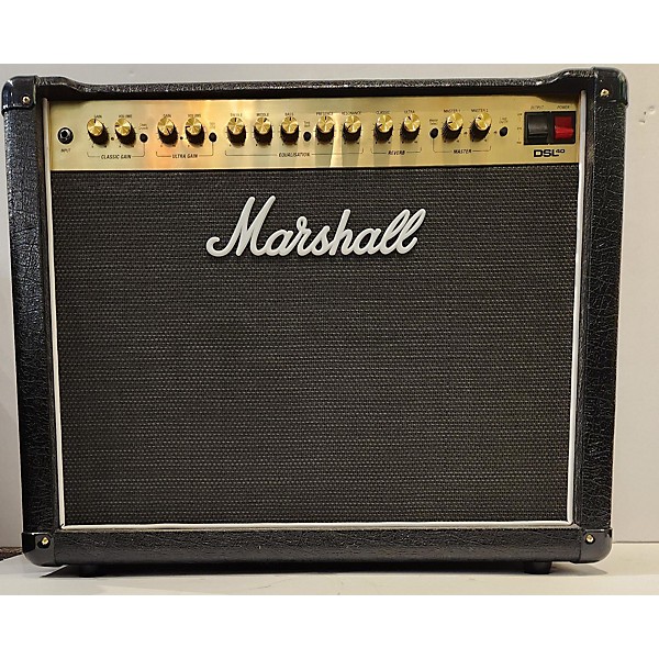 Used Marshall DSL40C 40W 1x12 Tube Guitar Combo Amp