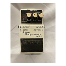 Used BOSS Used BOSS NS2 Noise Suppressor Effect Pedal