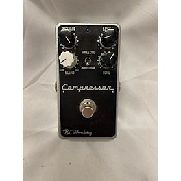 Used Keeley 4 Knob Compressor Effect Pedal