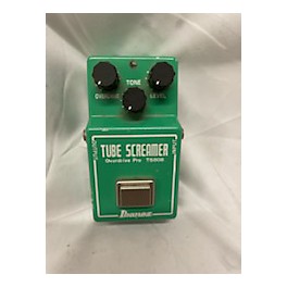 Used Ibanez Used Ibanez TS808 Reissue Tube Screamer Distortion Effect Pedal