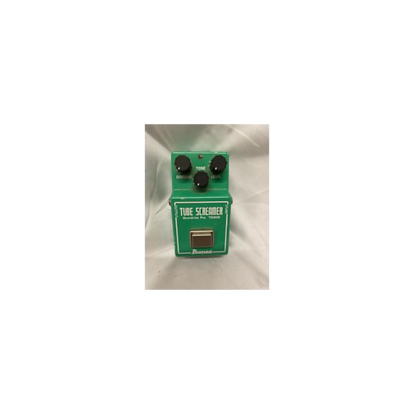 Used Ibanez Used Ibanez TS808 Reissue Tube Screamer Distortion Effect Pedal