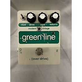 Used Smart People Factory Used SMART PEOPLE FACTORY Green Line Effect Pedal