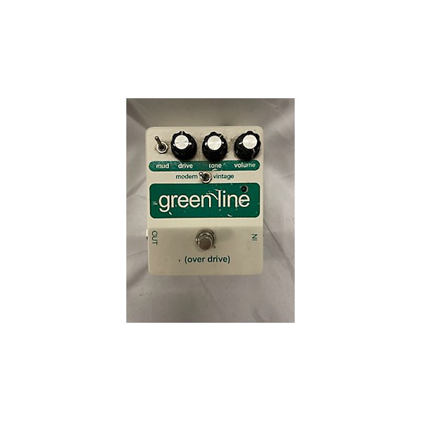 Used Smart People Factory Used SMART PEOPLE FACTORY Green Line Effect Pedal