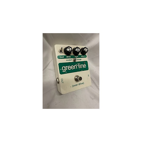 Used Smart People Factory Used SMART PEOPLE FACTORY Green Line Effect Pedal