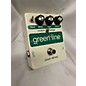 Used Smart People Factory Used SMART PEOPLE FACTORY Green Line Effect Pedal