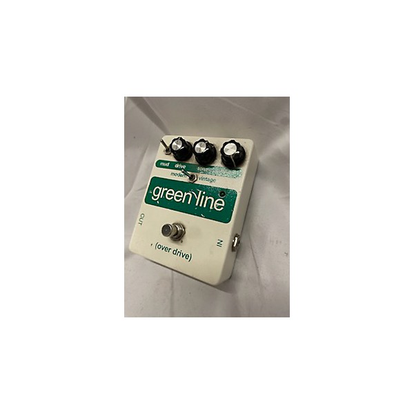 Used Smart People Factory Used SMART PEOPLE FACTORY Green Line Effect Pedal