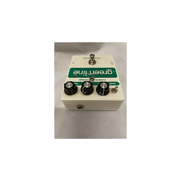 Used Smart People Factory Used SMART PEOPLE FACTORY Green Line Effect Pedal