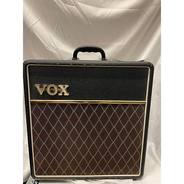 Used VOX AC4C1 Custom 4W 1x10 Tube Guitar Combo Amp