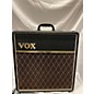 Used VOX AC4C1 Custom 4W 1x10 Tube Guitar Combo Amp thumbnail