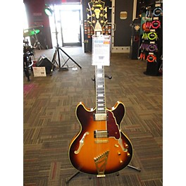 Used D'Angelico Used D'Angelico EXCEL-DC Vintage Sunburst Hollow Body Electric Guitar