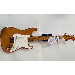 Used Fender Used Fender Stratocaster Natural Solid Body Electric Guitar