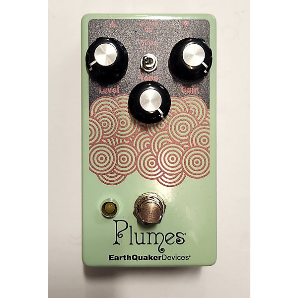 Used EarthQuaker Devices Plumes Small Signal Shredder Overdrive Effect Pedal