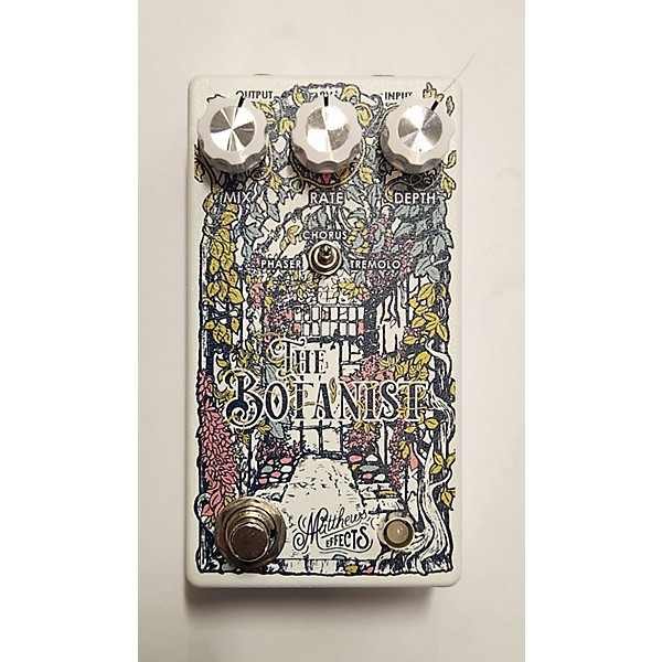 Used Used Matthews Effects The Botanist Effect Pedal