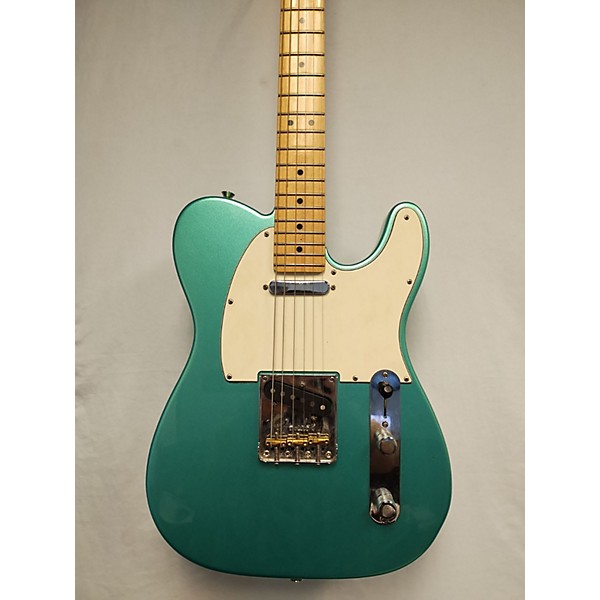 Used Fender Used Fender American Professional II Telecaster Blue Sapphire Solid Body Electric Guitar