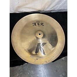 Used Ampeg Used Zildjian 17in K China Cymbal