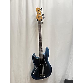 Used Fender Used Fender American Professional II Jazz Bass Dark Knight Electric Bass Guitar