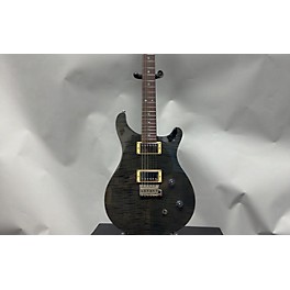 Used PRS Used 2008 PRS SE Custom 22 Trans Black Solid Body Electric Guitar