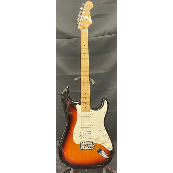 Used Fender Used Fender Player Stratocaster HSS 3 Color Sunburst Solid Body Electric Guitar