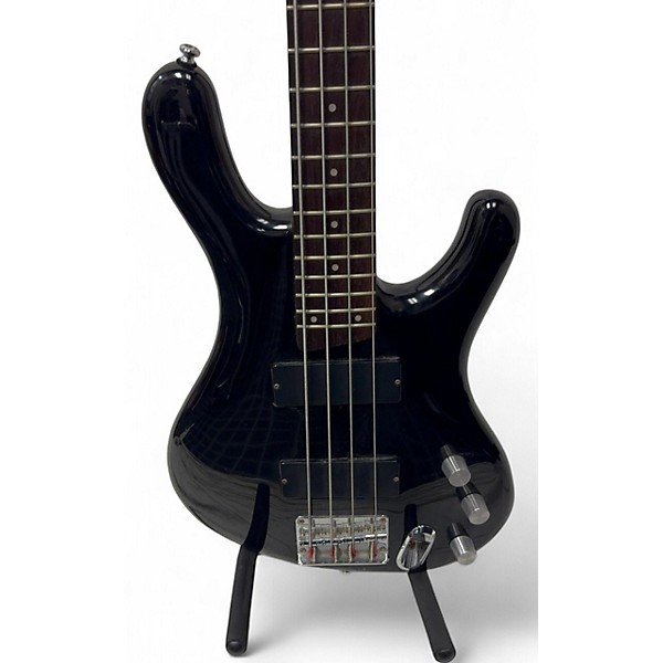 Used Ibanez EDB 300 ergodyne Black Electric Bass Guitar