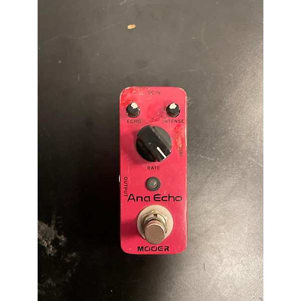 Used Mooer Ana Echo Effect Pedal