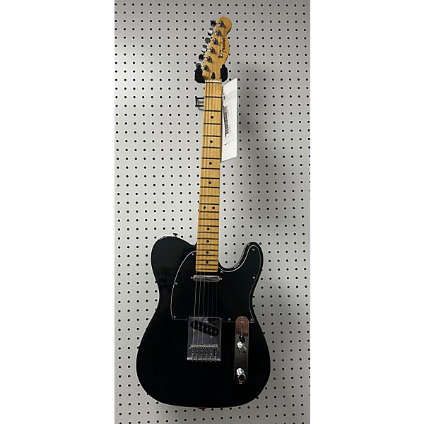 Used Fender Used Fender Player Telecaster Black Solid Body Electric Guitar