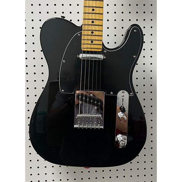 Used Fender Used Fender Player Telecaster Black Solid Body Electric Guitar