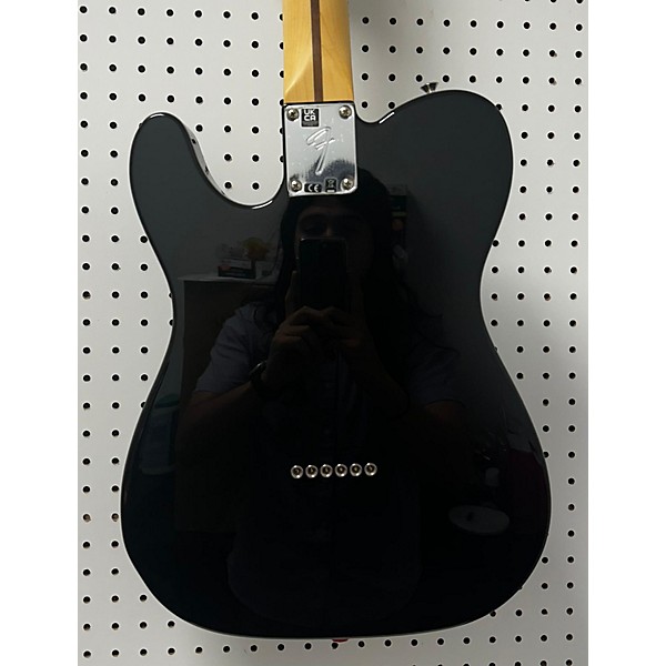 Used Fender Used Fender Player Telecaster Black Solid Body Electric Guitar