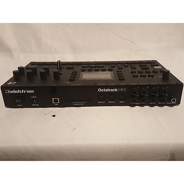 Used Elektron OCTATRACK MKII Production Controller