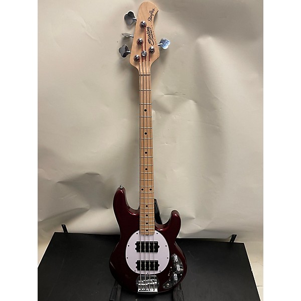 Used Sterling By Music Man Used Sterling By Music Man STING RAY SUB 4 HH Wine Red Electric Bass Guitar