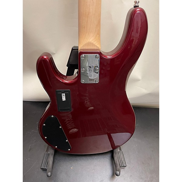 Used Sterling By Music Man Used Sterling By Music Man STING RAY SUB 4 HH Wine Red Electric Bass Guitar