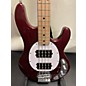 Used Sterling By Music Man Used Sterling By Music Man STING RAY SUB 4 HH Wine Red Electric Bass Guitar