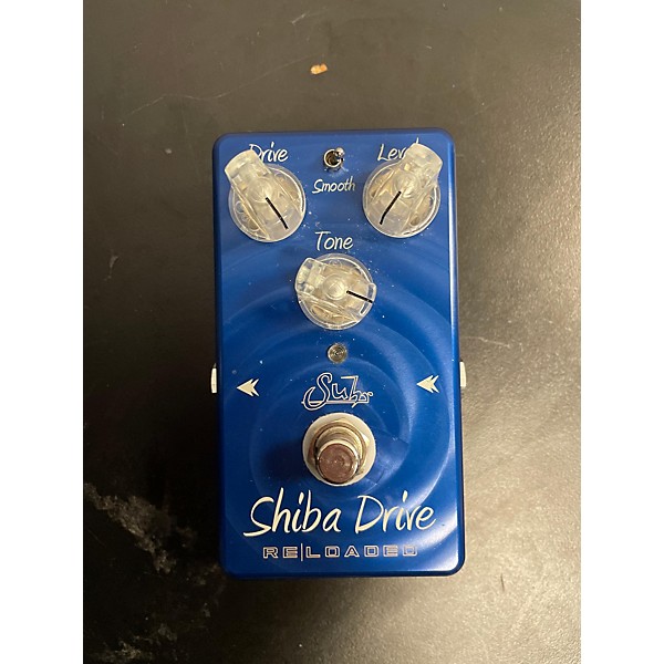 Used Suhr Shiba Drive Effect Pedal