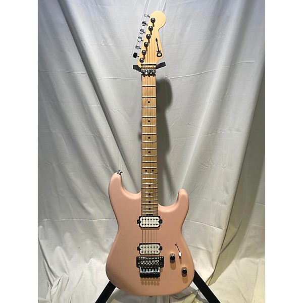 Used Charvel Used Charvel Pro Mod San Dimas HH FR Shell Pink Solid Body Electric Guitar