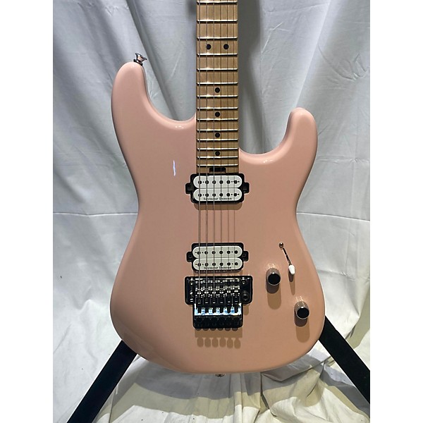 Used Charvel Used Charvel Pro Mod San Dimas HH FR Shell Pink Solid Body Electric Guitar