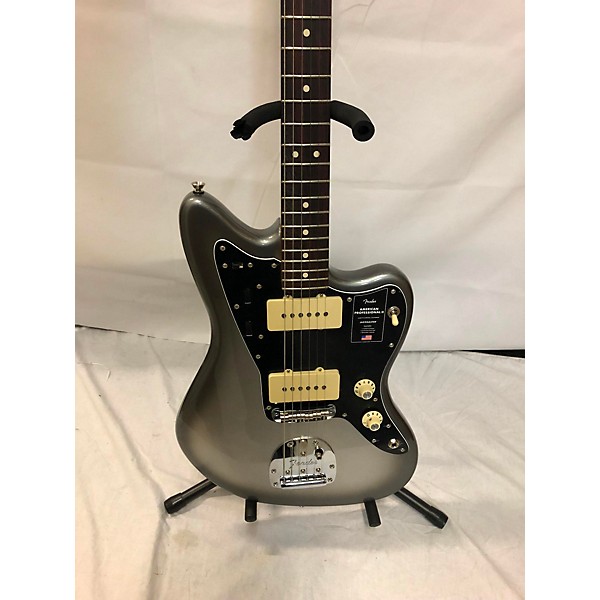 Used Fender Used Fender American Professional II Jazzmaster Natural Solid Body Electric Guitar