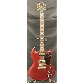 Used Gibson Used Gibson SG Special Cherry Solid Body Electric Guitar