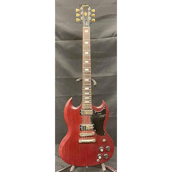 Used Gibson Used Gibson SG Special Cherry Solid Body Electric Guitar