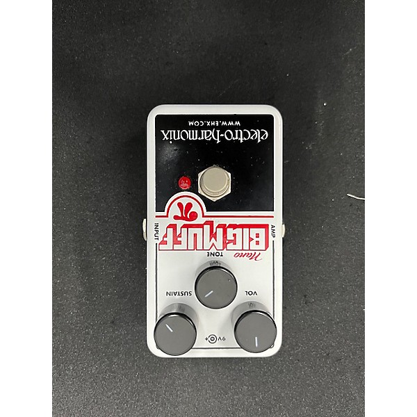 Used Electro-Harmonix Big Muff Nano Effect Pedal