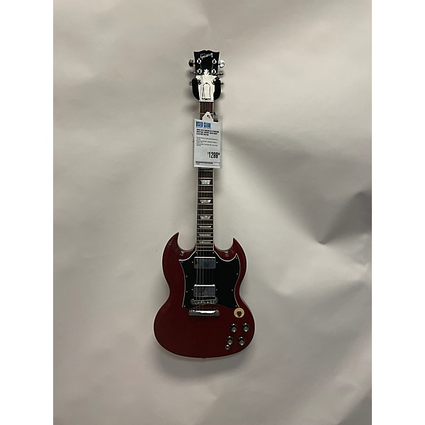 Used Gibson Used 2019 Gibson SG Standard Heritage Cherry Solid Body Electric Guitar