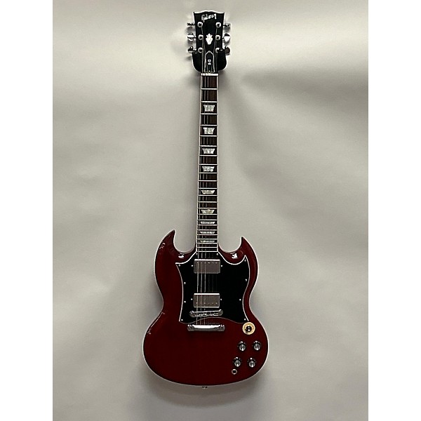 Used Gibson Used 2019 Gibson SG Standard Heritage Cherry Solid Body Electric Guitar