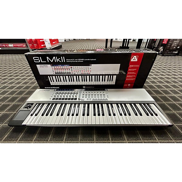 Used Novation 61SL MKII MIDI Controller