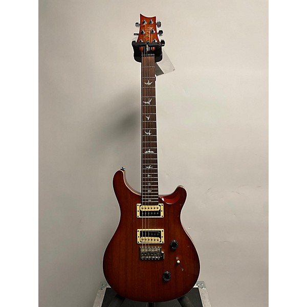 Used PRS Used PRS SE Custom 24 Sunburst Solid Body Electric Guitar