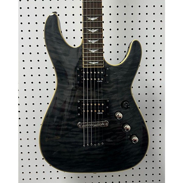Used Schecter Guitar Research Omen Extreme 6 Solid Body Electric Guitar
