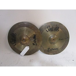 Used Soultone Used Soultone 13in Extreme Hi Hat Pair Cymbal