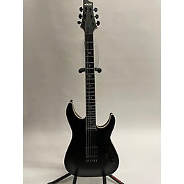 Used Schecter Guitar Research Used Schecter Guitar Research C-1 EVIL TWIN Satin Black Solid Body Electric Guitar