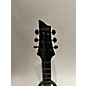 Used Schecter Guitar Research Used Schecter Guitar Research C-1 EVIL TWIN Satin Black Solid Body Electric Guitar