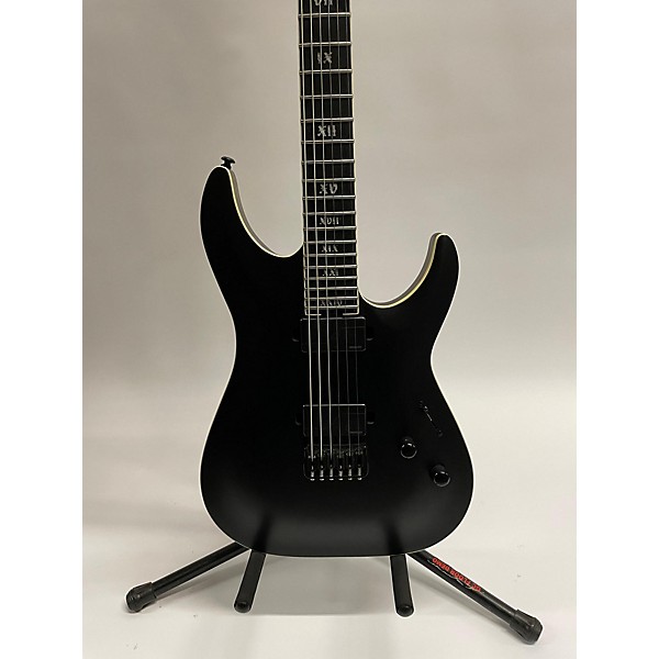 Used Schecter Guitar Research Used Schecter Guitar Research C-1 EVIL TWIN Satin Black Solid Body Electric Guitar