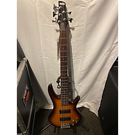 Used Ibanez Used Ibanez GSR205 5 String Tobacco Burst Electric Bass Guitar