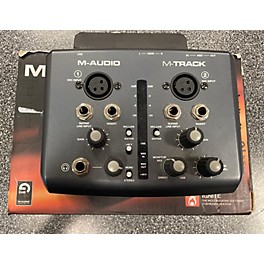 Used M-Audio M-Track Audio Interface