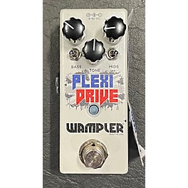 Used Wampler Used Wampler Plexi Drive British Overdrive Effect Pedal